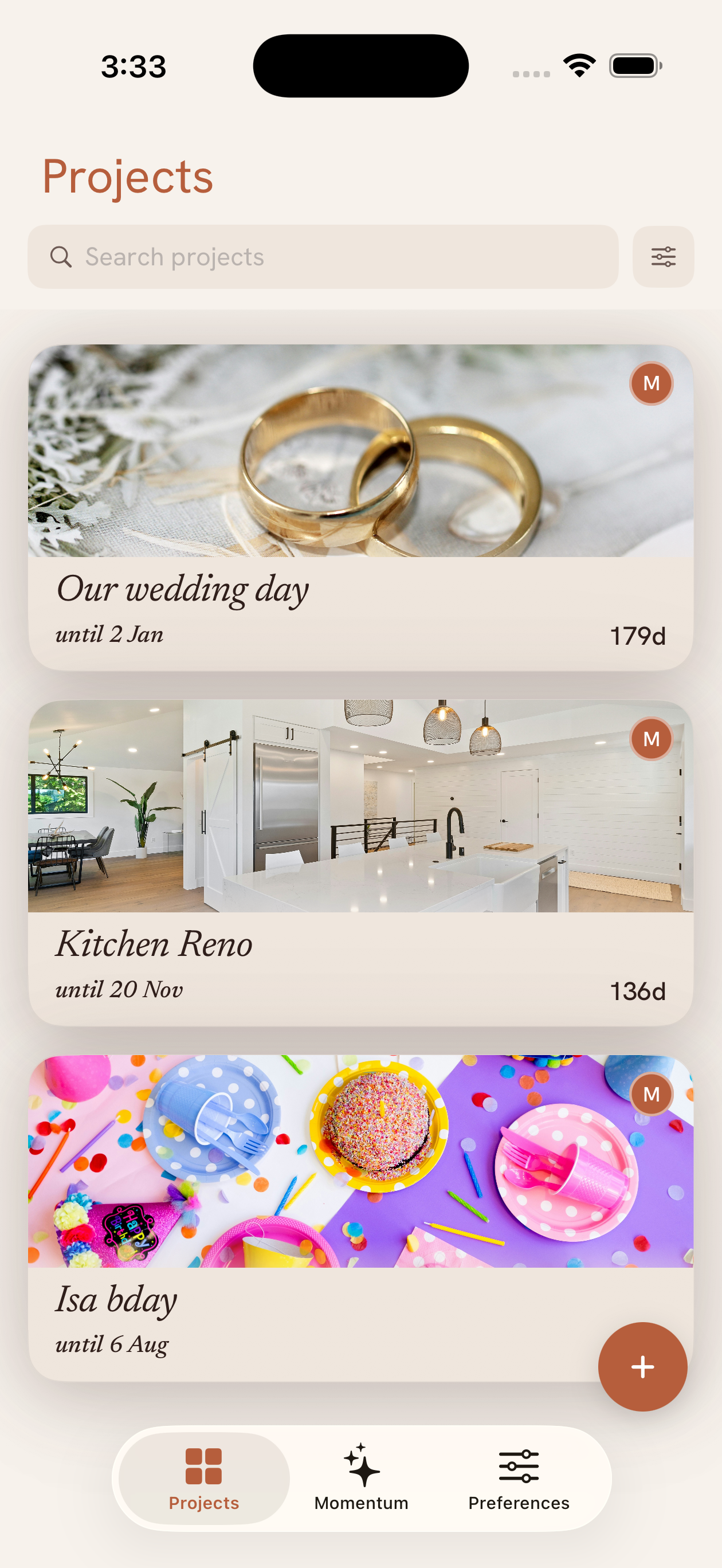 CoCria — plan a project together